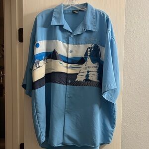South Pole Light Blue Shirt